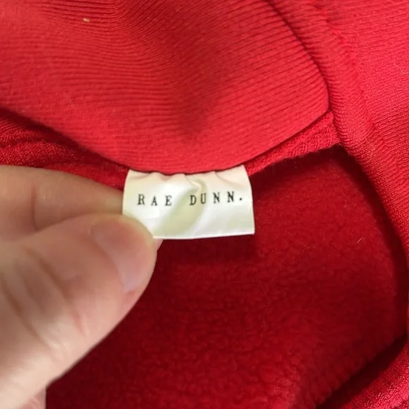 Rae Dunn Santa’s Helper dog sweater - Picture 3 of 6